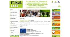Desktop Screenshot of fokuslabe.cz